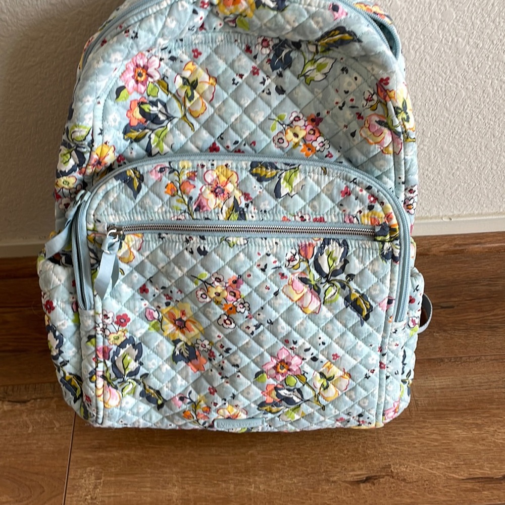 Vera Bradley laptop school backpack